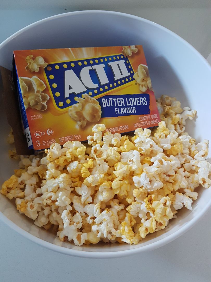 Act II Butter Lovers Microwave Popcorn Review abillion
