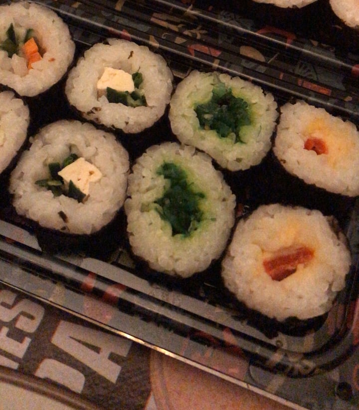 photo of Hacendado Sushi vegano shared by @ruthcon on  24 Nov 2019 - review