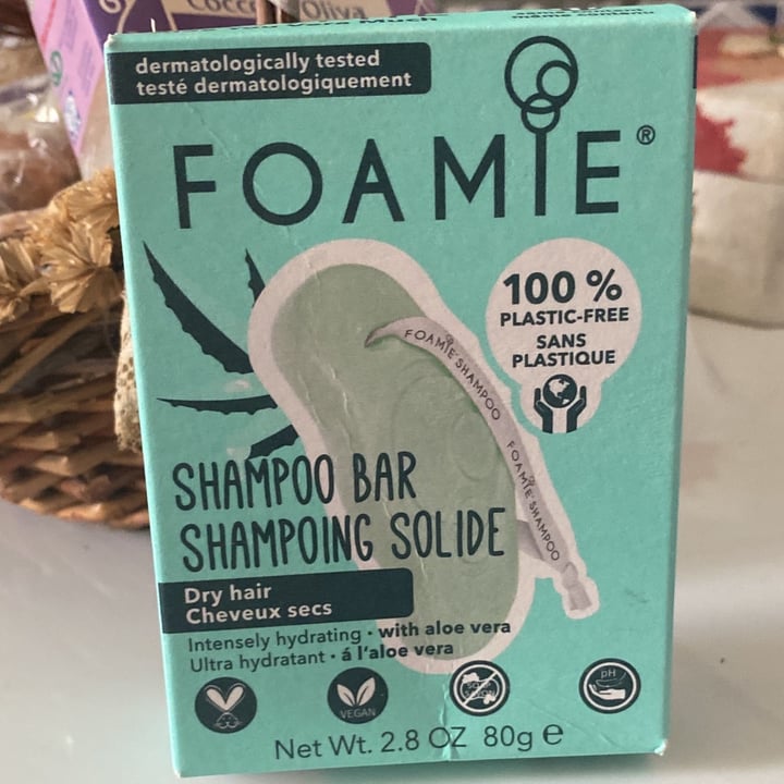 photo of Foamie  Foamie Shampoo shared by @genni96 on  21 Sep 2022 - review