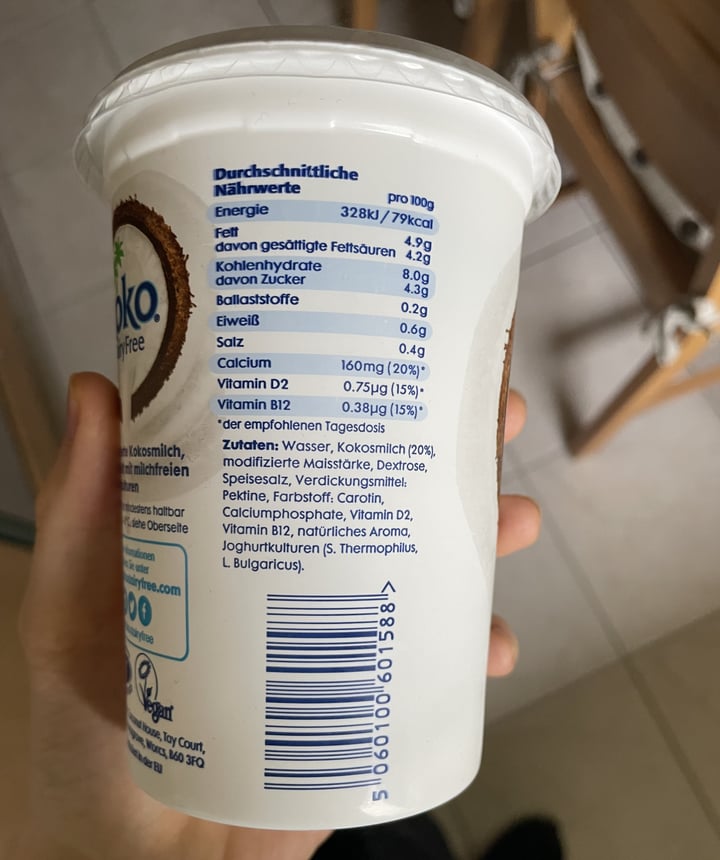 photo of Koko Dairy Free Pure Alternative shared by @tesario on  07 Jun 2021 - review