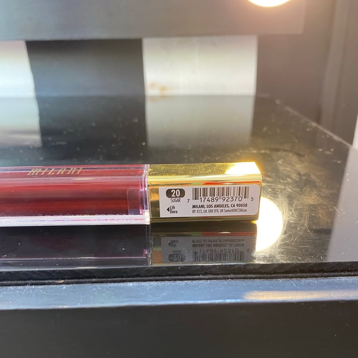 review photo of Milani Amore Mattes Lip Creme Sugar shared by @alicegoldweight on 11 Jul 2020 - review