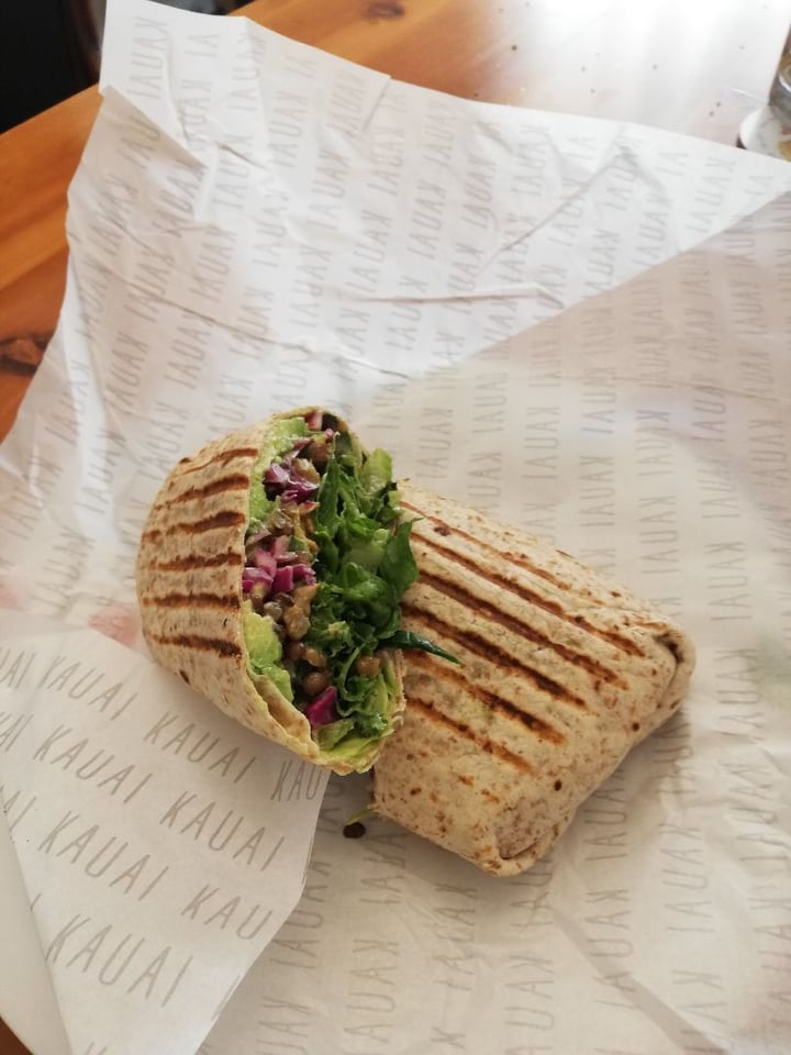 photo of KAUAI Benmore Gardens Plant Power Wrap shared by @twohappyrescuemutts on  21 Dec 2019 - review