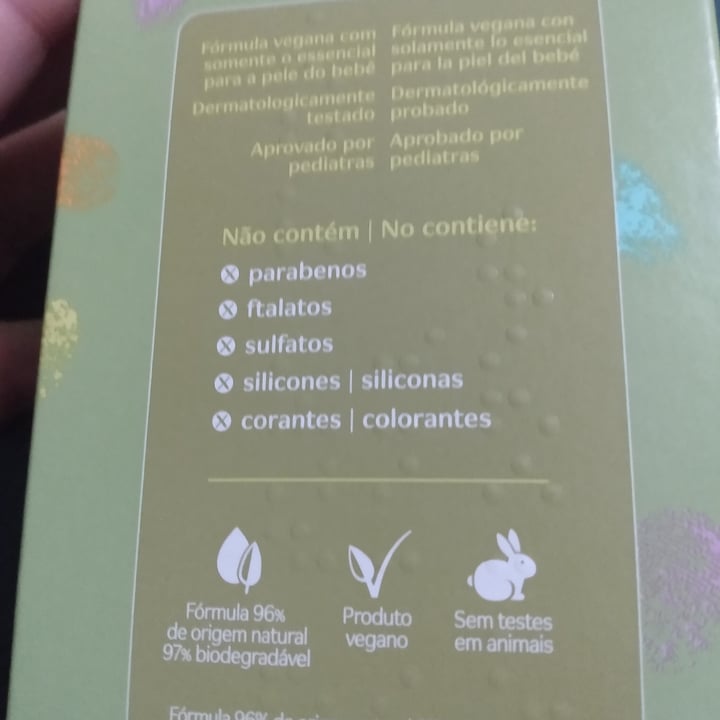 review photo of Natura Sabonete em barra mamãe e bebê shared by @misoma on 14 May 2022 - review