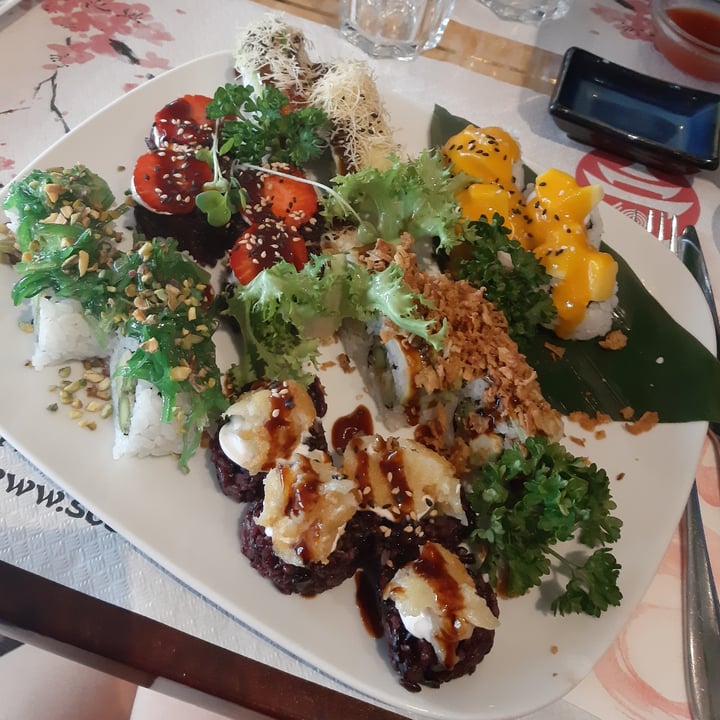 photo of Ristorante Sushi House Vegan Sushi shared by @aledenobile on  06 Jun 2022 - review