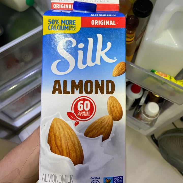 photo of Silk Almond Unsweetened shared by @saanyag on  26 Aug 2020 - review