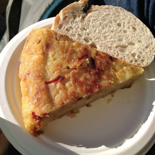 Photo of the dish “Pincho de tortilla”