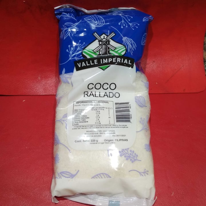 photo of Valle Imperial Coco Rallado shared by @gabymugetti on  31 Jan 2021 - review