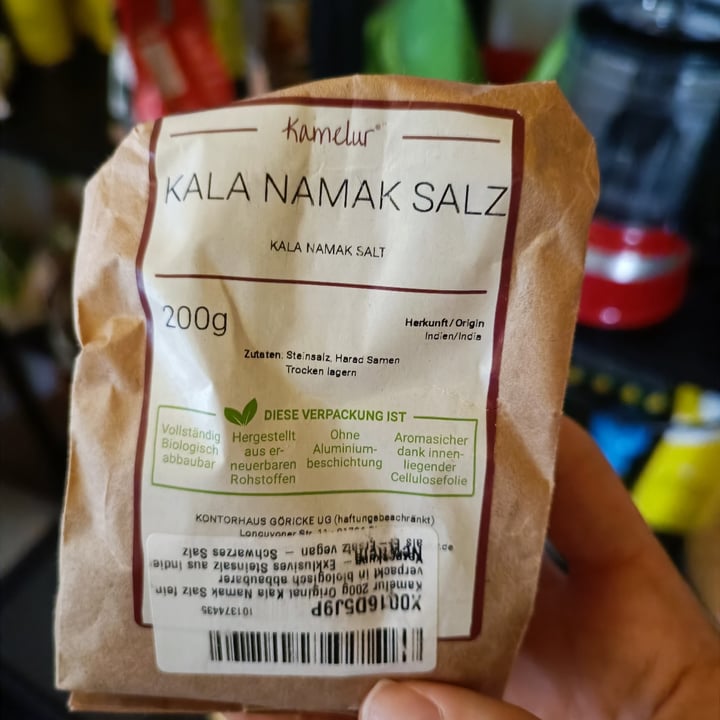 review photo of Kamelur Kala Namak salt shared by @fabinardo on 18 Aug 2022 - review
