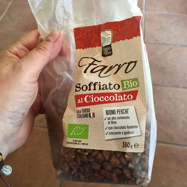 review photo of Poggio del farro Soffiato Bio al Cioccolato shared by @kettypierro on 14 Apr 2022 - review