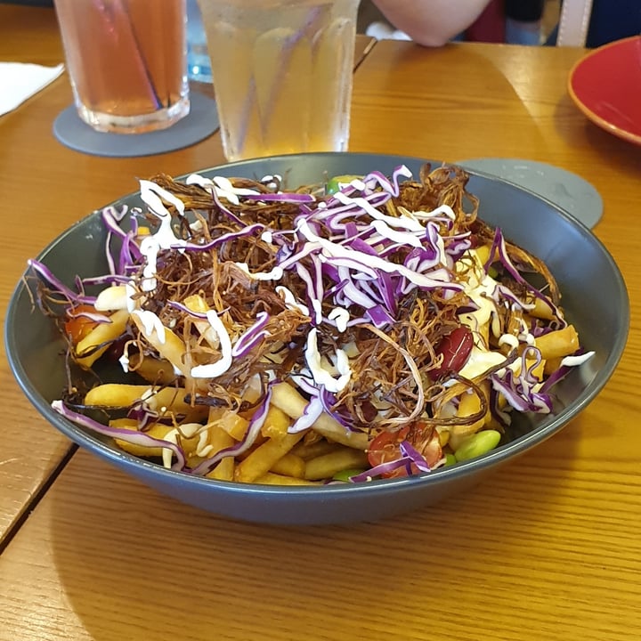 photo of Well Loft The Loaded Enoki Shoestring Fries shared by @jodipoon on  22 Jun 2021 - review