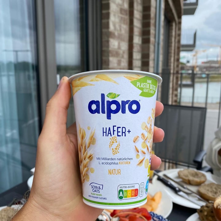 photo of Alpro Hafer+ shared by @mariefeandjakesnow on  18 Aug 2021 - review