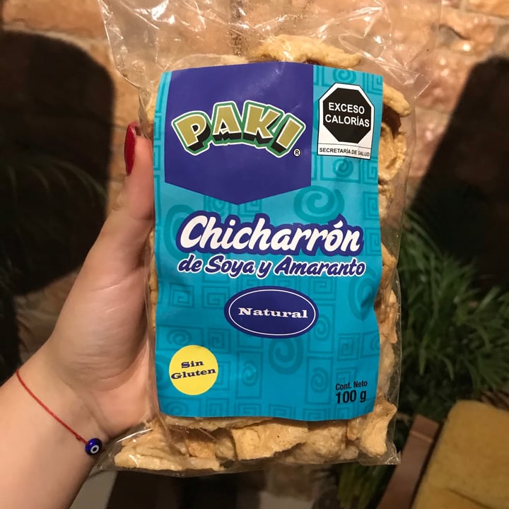 photo of Paki Chicharrón De Soya Y Amaranto Natural shared by @crostina on  29 Mar 2021 - review