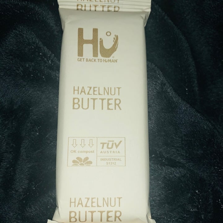 photo of Hu Kitchen Hazelnut Butter Dark Chocolate shared by @iamgodschild on  03 Nov 2021 - review