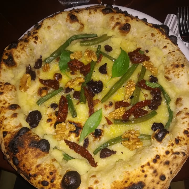 photo of Cocciuto - Via Bergognone Pizza vegana shared by @martinabecherucci on  17 Sep 2020 - review