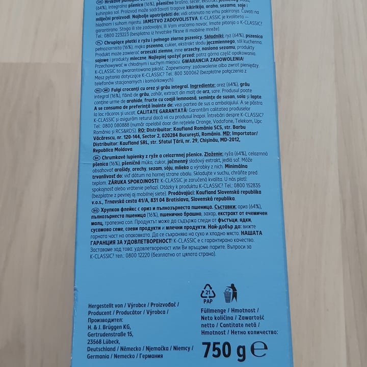 review photo of K-Classic Flakes Pure shared by @mary-veggiesoul13 on 27 Sep 2021 - review