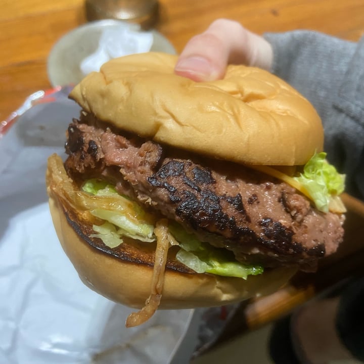 photo of Jerry's Vegan Burgers Big Jerry shared by @pilarscarso on  24 Sep 2022 - review