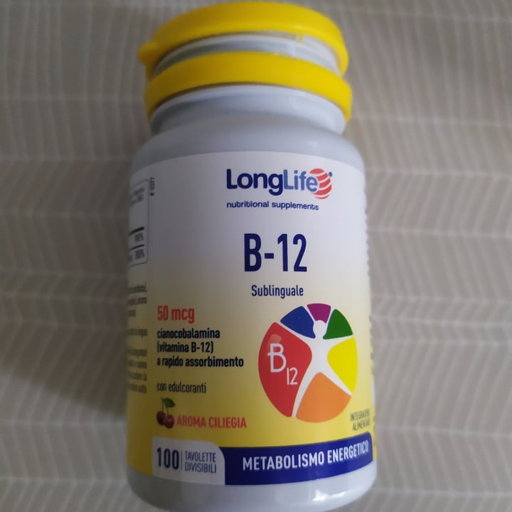review photo of Longlife B-12 50 mcg shared by @alessandra8764 on 09 Apr 2022 - review