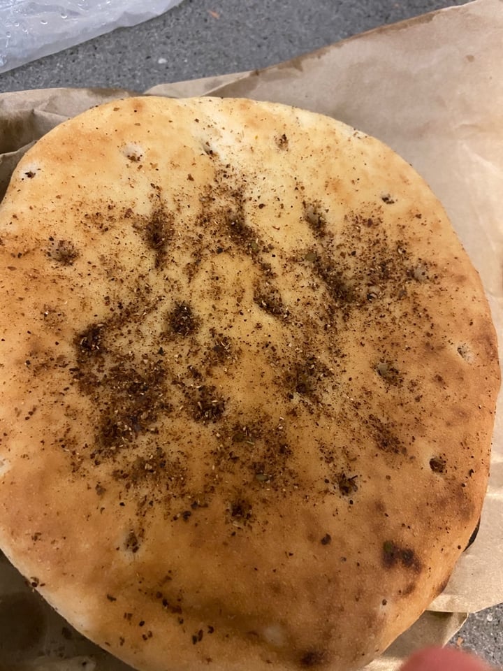 photo of Pita Bakery Ras el hanout Pita shared by @fxk on  22 Feb 2020 - review