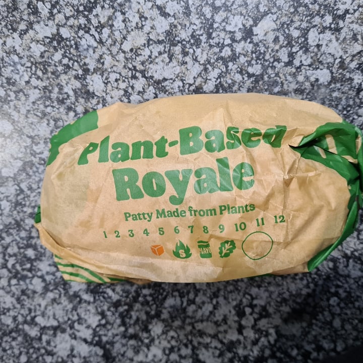 photo of Burger King South Africa Vegan Royale shared by @kera on  09 Oct 2021 - review