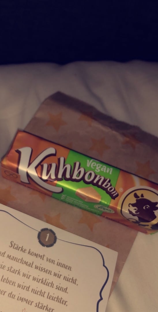 photo of Kuhbonbon Caramel Kuhbonbon shared by @lauraschoenherr on  03 Dec 2019 - review