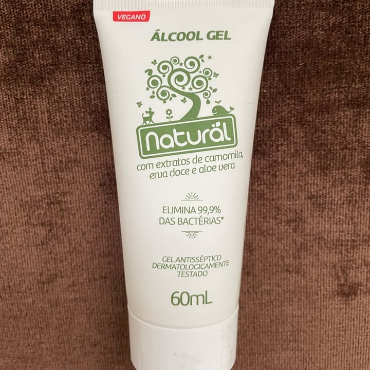 photo of Natural Álcool Gel shared by @anachaves on  11 May 2022 - review