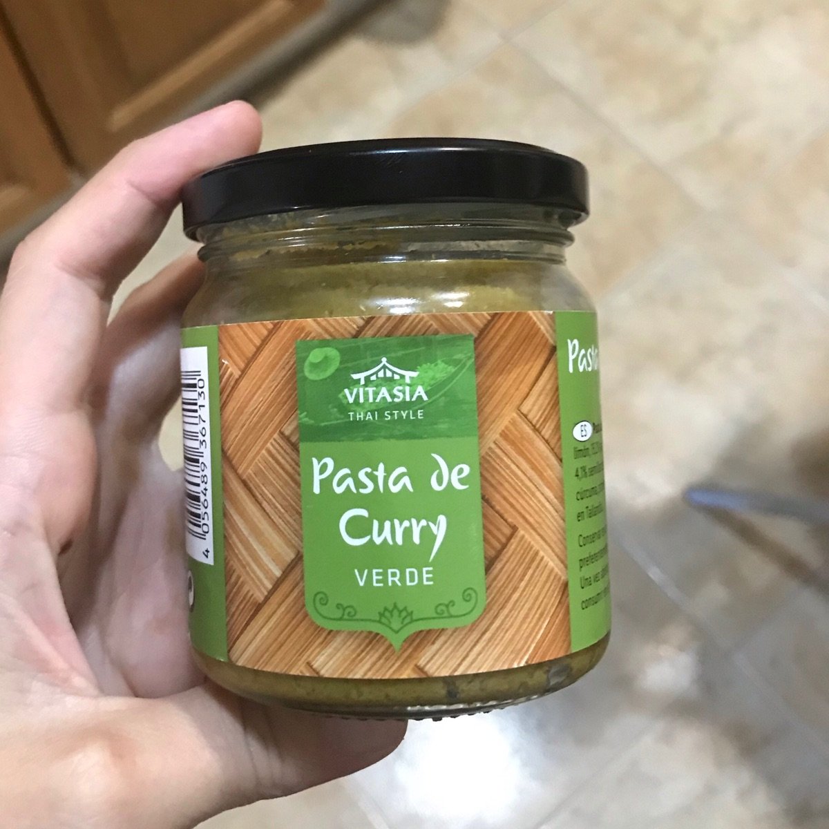Lidl green online curry paste