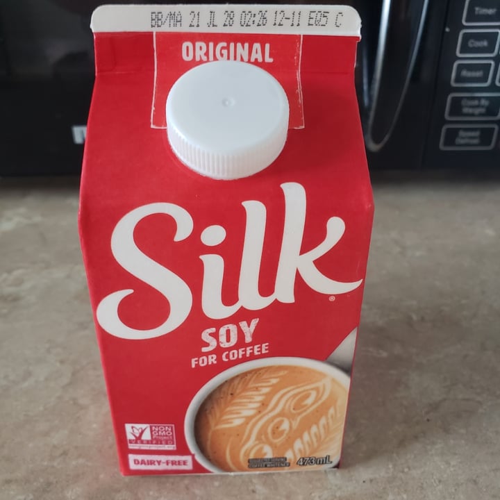review photo of Silk Soy for Coffee shared by @morningcoffee on 03 Jun 2021 - review