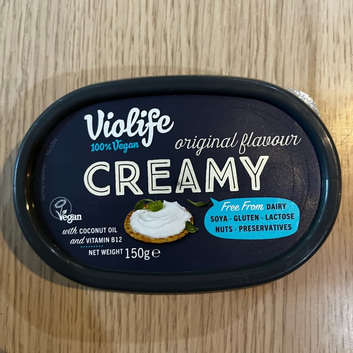 photo of Violife Creamy Original Flavour shared by @martinabotelli on  24 Jul 2022 - review