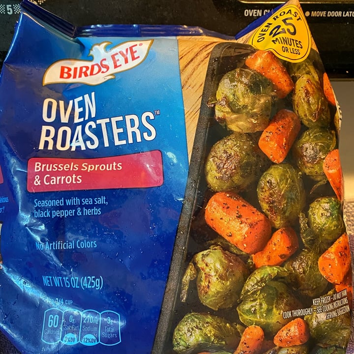 photo of BirdsEye Brussel Sprouts and Carrots shared by @pjoanlft1 on  07 May 2022 - review