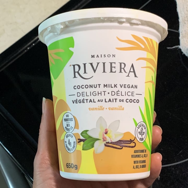 photo of Maison Riviera Coconut Milk Vegan Delight Vanilla shared by @nbacha on  12 Jun 2022 - review