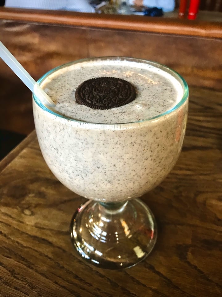 review photo of Hudsons The Burger Joint (Claremont) Oreo Milkshake shared by @oliviathomas on 24 Feb 2020 - review