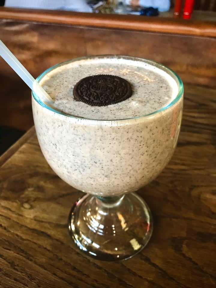 photo of Hudsons The Burger Joint (Claremont) Oreo Milkshake shared by @oliviathomas on  24 Feb 2020 - review