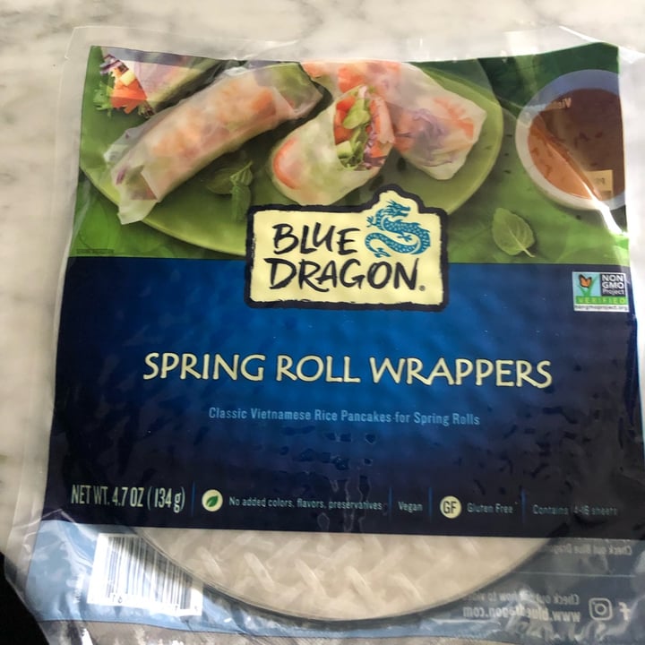 photo of Blue Dragon Spring Roll Wrappers shared by @sf4 on  29 May 2022 - review