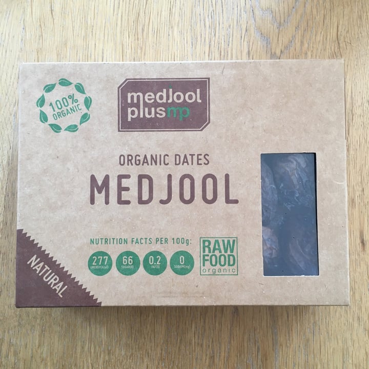 photo of Medjool Plus MP Medjool Organic Dates shared by @esfi on  28 Mar 2022 - review