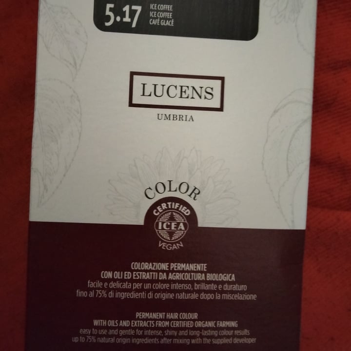 photo of Lucens umbria Hair coloring shared by @vasconerone on  29 Jun 2021 - review