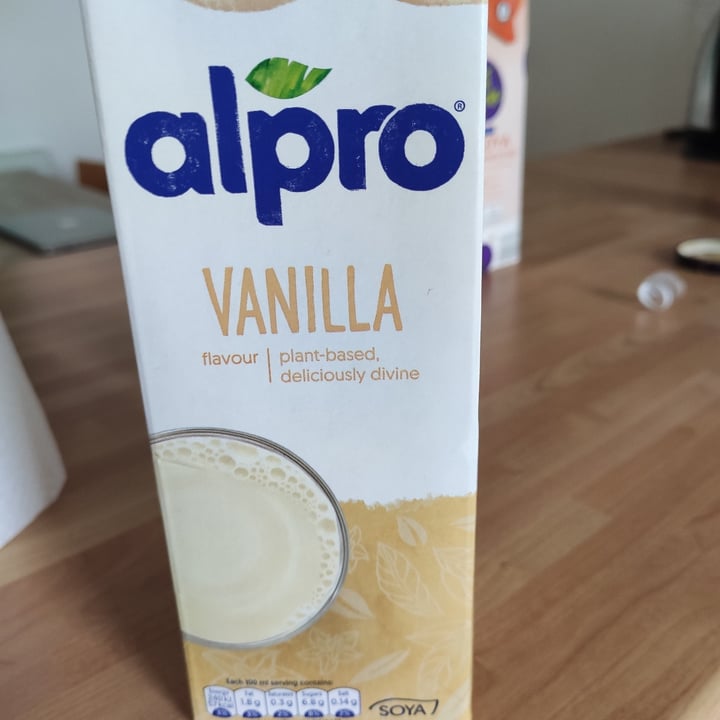 photo of Alpro Soy Vanilla Milk shared by @arualz on  12 Mar 2022 - review