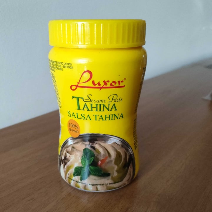 review photo of Luxor salsa tahina shared by @angelatorella7 on 15 Apr 2022 - review