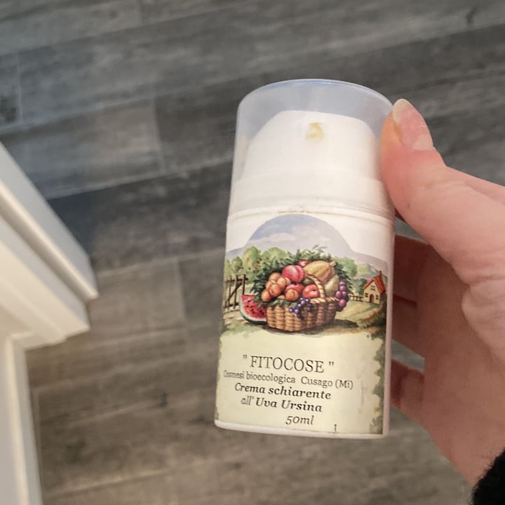 photo of Fitocose Crema all’uva ursina shared by @flaviagarbuglia on  15 Mar 2022 - review