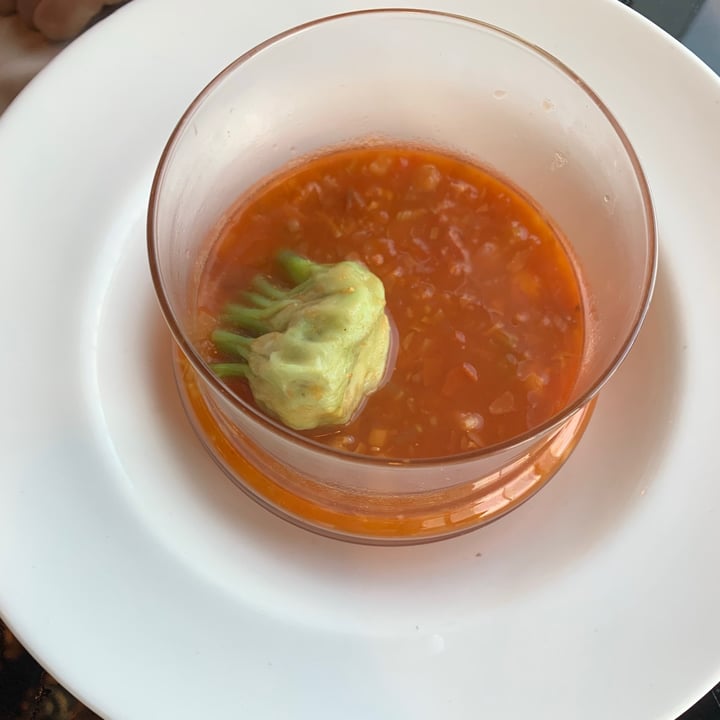 photo of Joie Clear Tomato soup with Garbanzo shared by @pal on  25 Oct 2020 - review