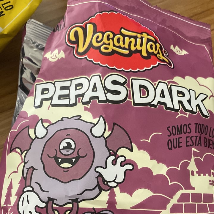 photo of Veganitas Pepas Dark shared by @mferchitag on  08 Sep 2022 - review