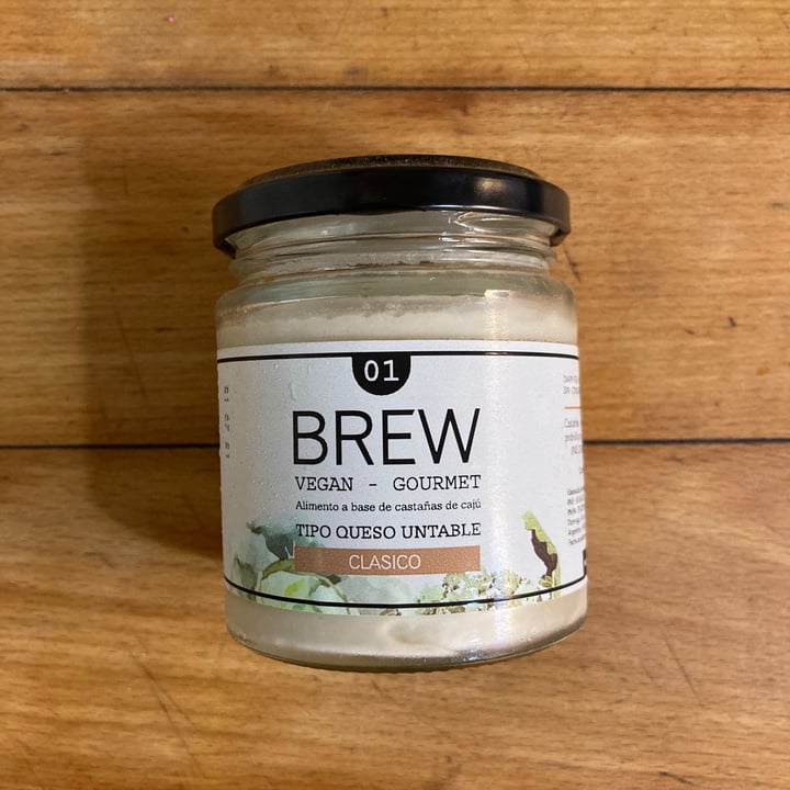 photo of Brew Queso Untable de Castañas de Caju shared by @outofstep on  20 May 2021 - review
