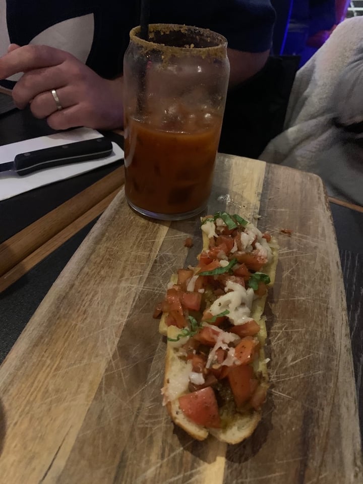 review photo of La Piazzetta Saint-Jean Bruschetta And Bloody Pomodorro shared by @tzbinden on 13 Oct 2019 - review