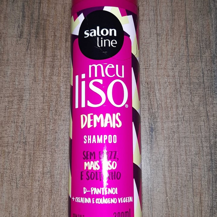 photo of Salon line Meu liso de Mais shared by @rafaellapalmito on  21 Jan 2022 - review