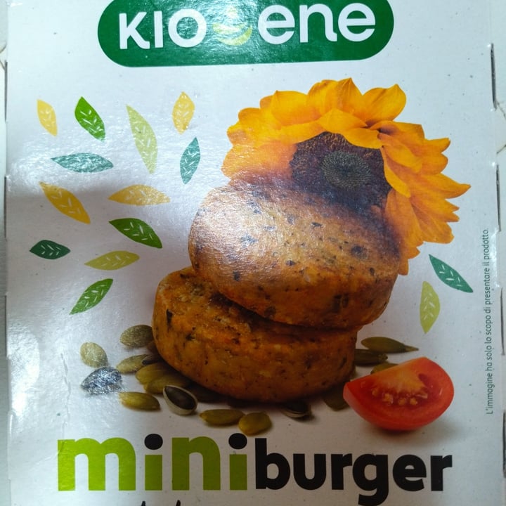 photo of Kioene Burger con semi di zucca e girasole shared by @francesca110 on  22 Jul 2021 - review