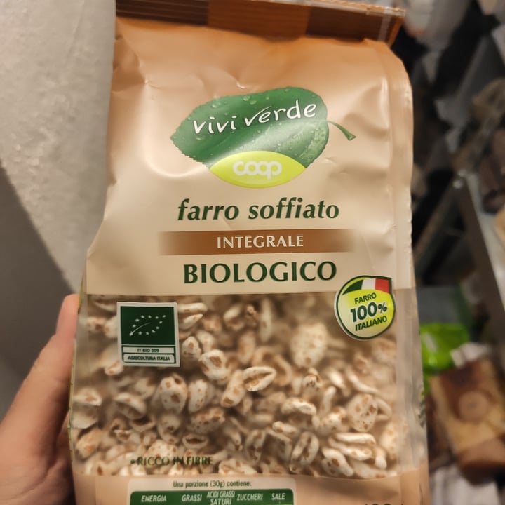 photo of Vivi Verde Coop Farro Soffiato shared by @alequa on  27 Jun 2022 - review