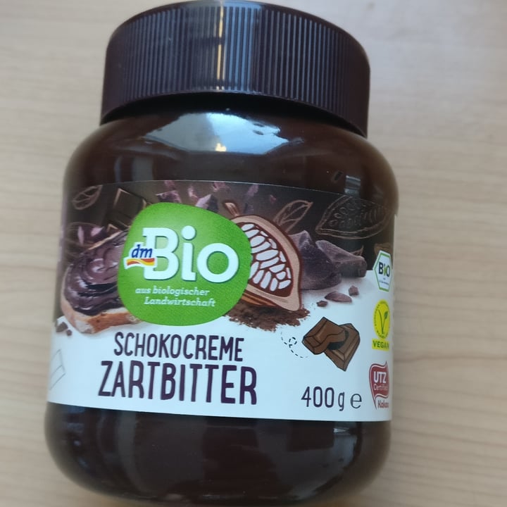 photo of dmBio Schokocreme Zartbitter shared by @jacobyy on  19 Dec 2020 - review