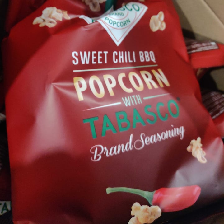 review photo of Tabasco Sweet Chili Bbq Pop Corn With Tabasco shared by @progettoutopia on 12 Jan 2022 - review