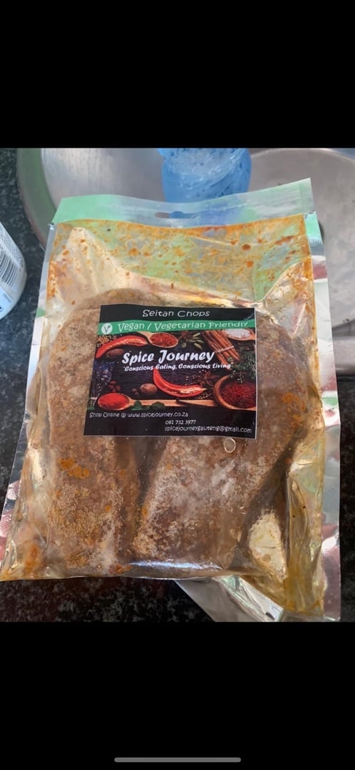 photo of Spice Journey Seitan Chops shared by @chironix on  20 Feb 2020 - review