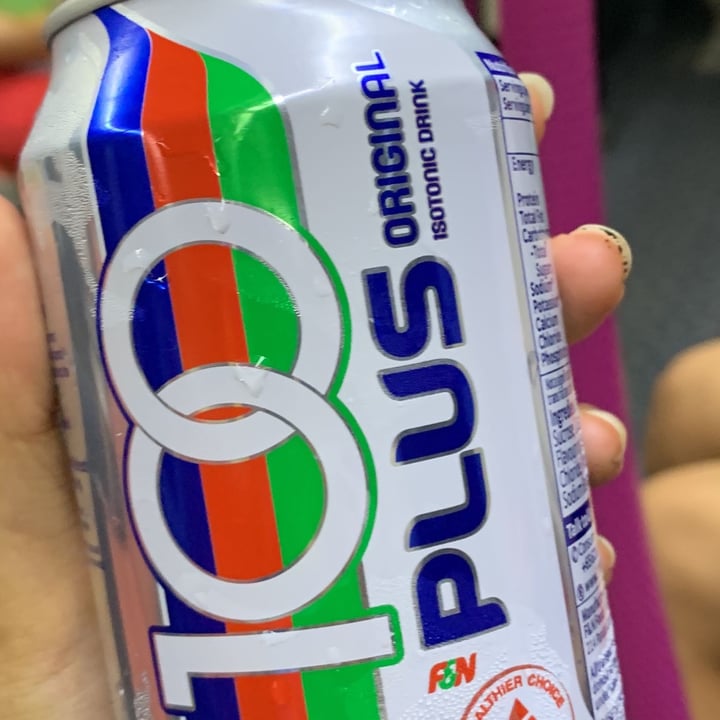 photo of 100PLUS 100 Plus shared by @emmakong on  24 Mar 2022 - review