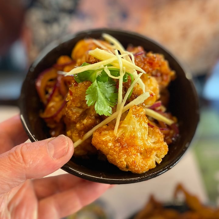 photo of Wagamama Bang Bang Cauliflower shared by @garfy on  08 Jun 2021 - review